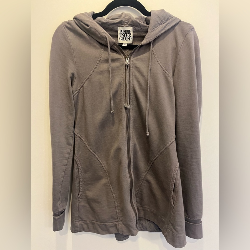 Prairie Underground Classic Hoodie, Small